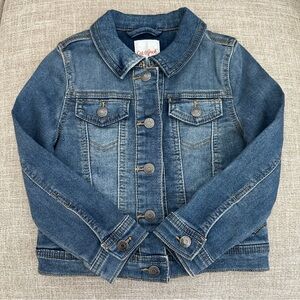 Cat & Jack Kids Jean Jacket - Classic Blue